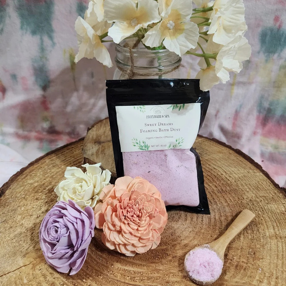 Hand Crafted Other - Handmade Sweet Dreams Foaming Bath Dust‎